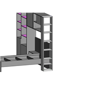 распродажа 39 Стеллаж открытый 366x2000 K-2 белый распродажа 39 Стеллаж открытый 366x2000 K-2 белый