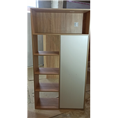 Кровать-чердак со столом и шкафом Канкун Fmebel 90x200