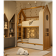 Двухъярусная кровать домик Тель-Авив Fmebel 