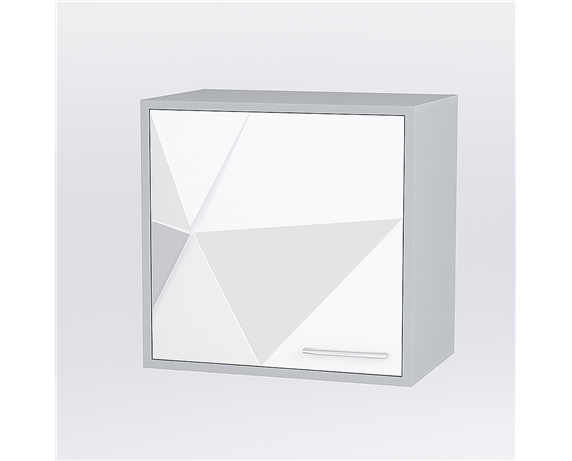 Распродажа 21 Полка центральная серия Triangle Grey К-2 люкс