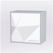 Распродажа 21 Полка центральная серия Triangle Grey К-2 люкс