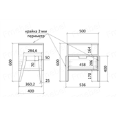 Кровать-домик Честерфилд Fmebel 