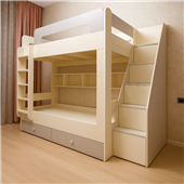 Двухъярусная кровать Басселтон-2 Fmebel