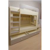 Двухъярусная кровать Басселтон-2 Fmebel