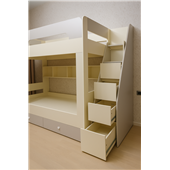 Двухъярусная кровать Басселтон-2 Fmebel