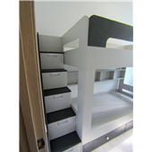 Двухъярусная кровать Басселтон-2 Fmebel