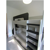 Двухъярусная кровать Басселтон-2 Fmebel