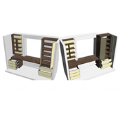 Робоче місце Хемілтон, ціна за 1 метр