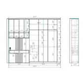 Рабочее место Ланди, цена за 1 метр