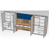 Робоче місце Марутео, ціна за 1 метр