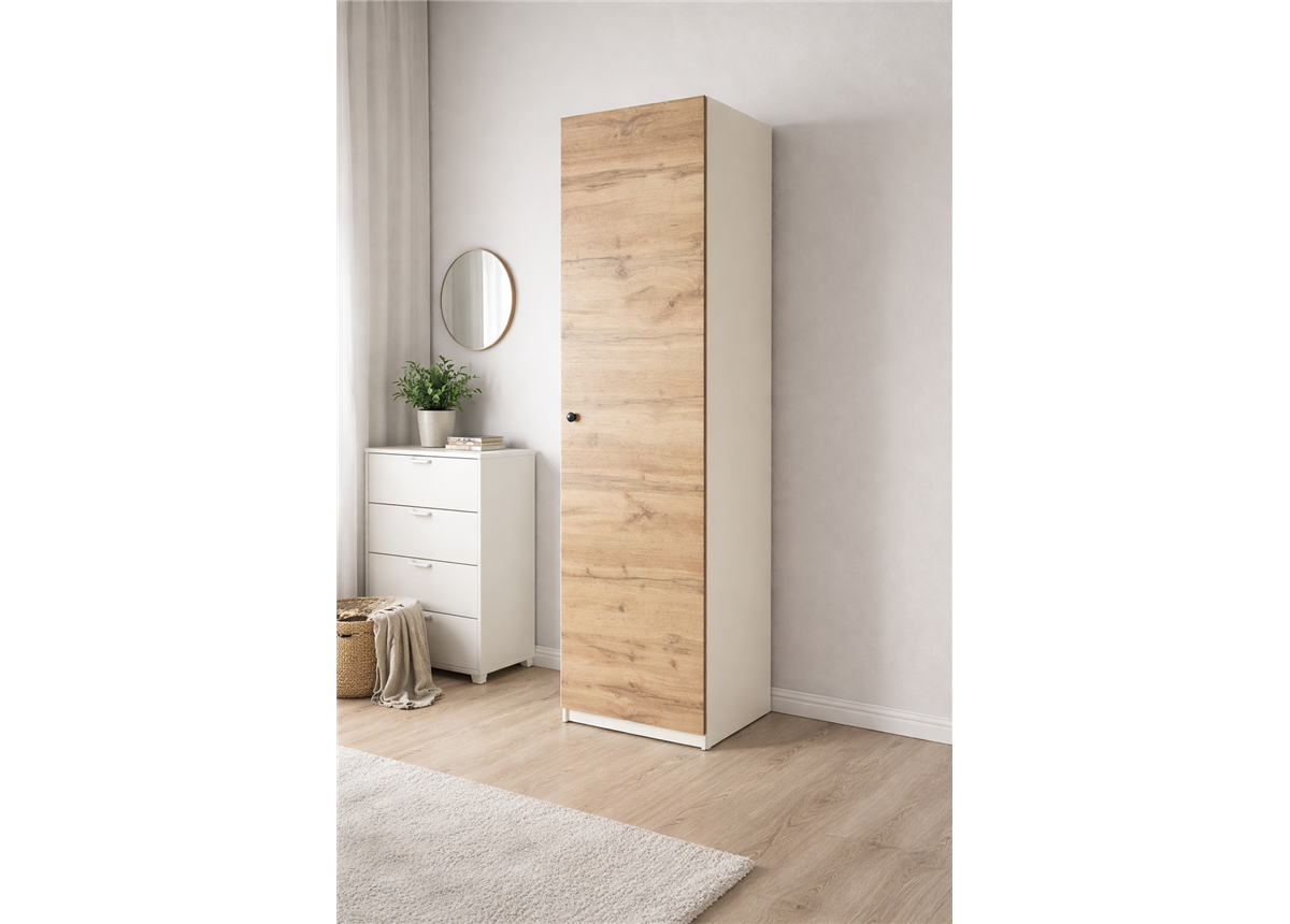 Распродажа Пенал Дими со штангой (Песочный, Дуб Аппалачи)