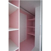 Кровать-чердак с гардеробом Тулон Fmebel