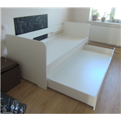 Кровать с дополнительным спальным местом Колумбия Fmebel 80x200