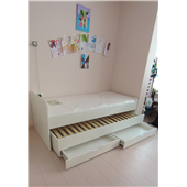 Кровать с дополнительным спальным местом Майами Fmebel 90x200