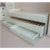 Кровать с дополнительным спальным местом Майами Fmebel 90x200