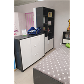 7 Комод 120 серия Xracer К-2 элит