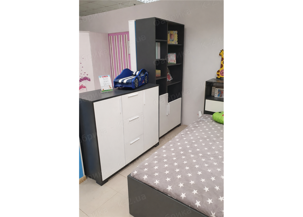 7 Комод 120 серия Xracer К-2 элит