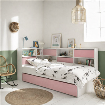 Распродажа Кровать с дополнительным спальным местом Глендейл Fmebel Роза