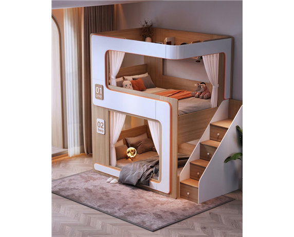 Двухъярусная кровать Наура-2 Fmebel