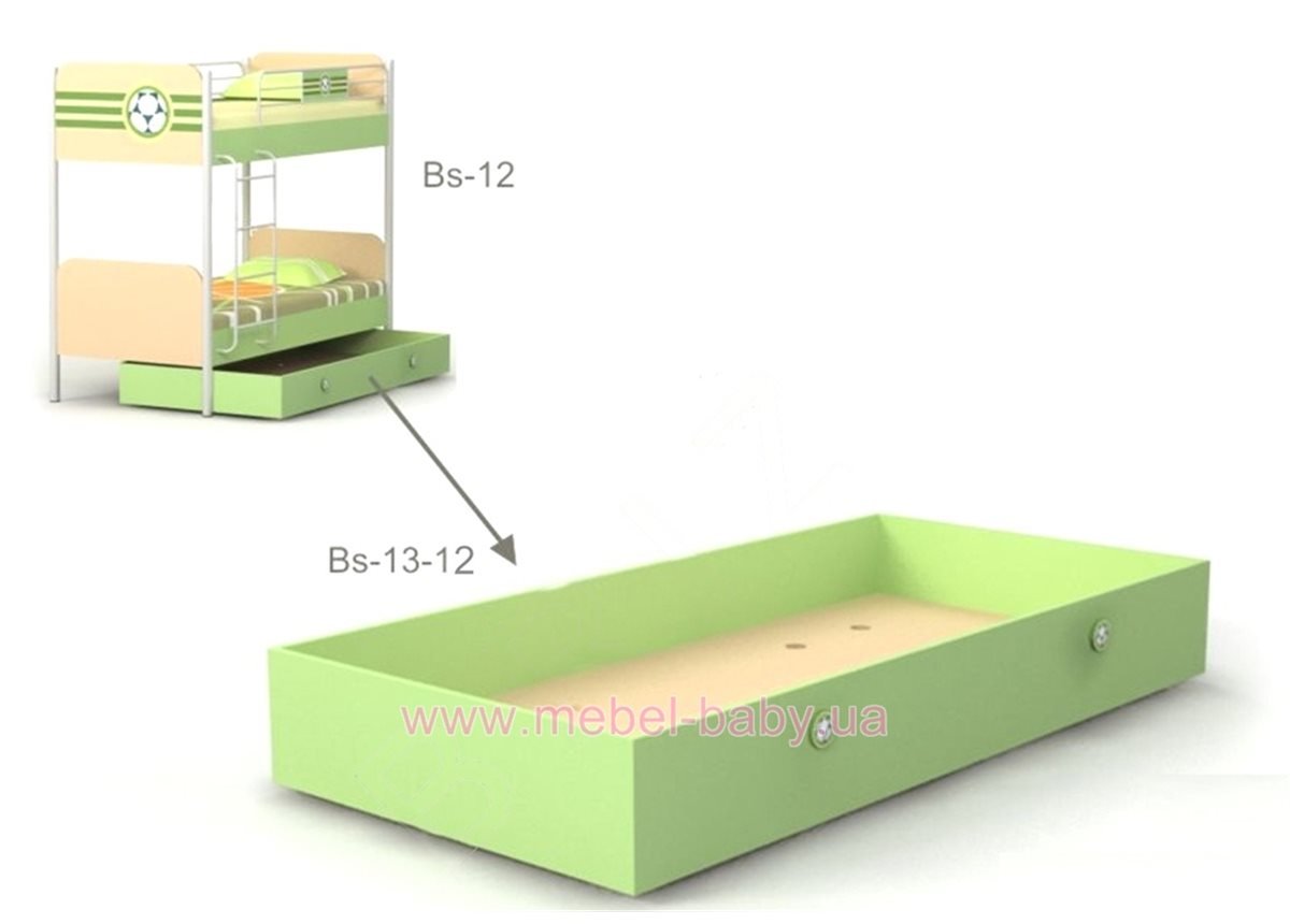 Ящик на колесах Bs-13-12