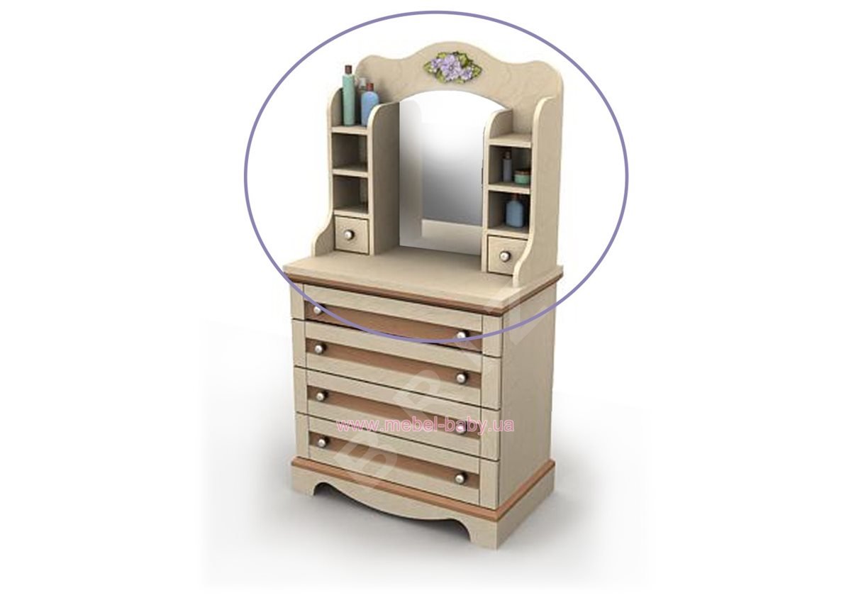 Надстройка к комоду An-07