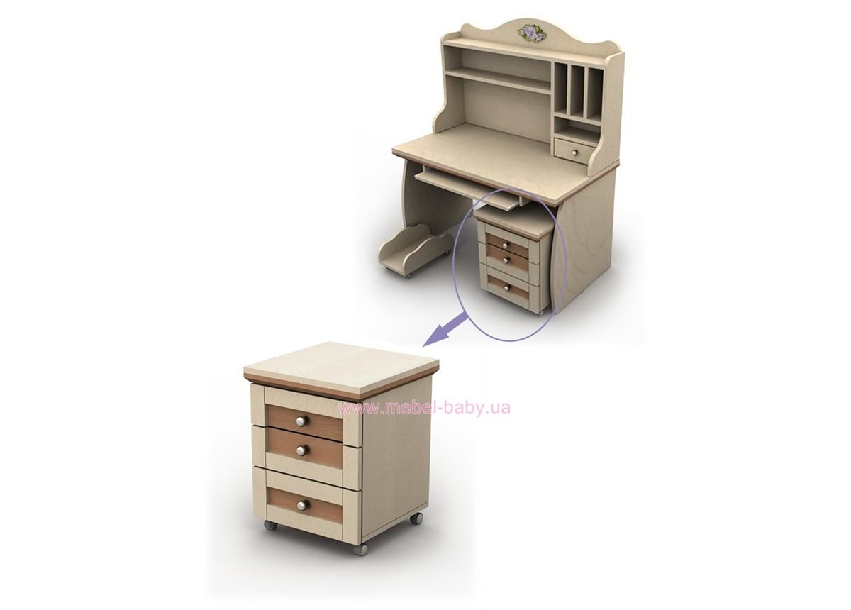 Тумба мобильная An-17