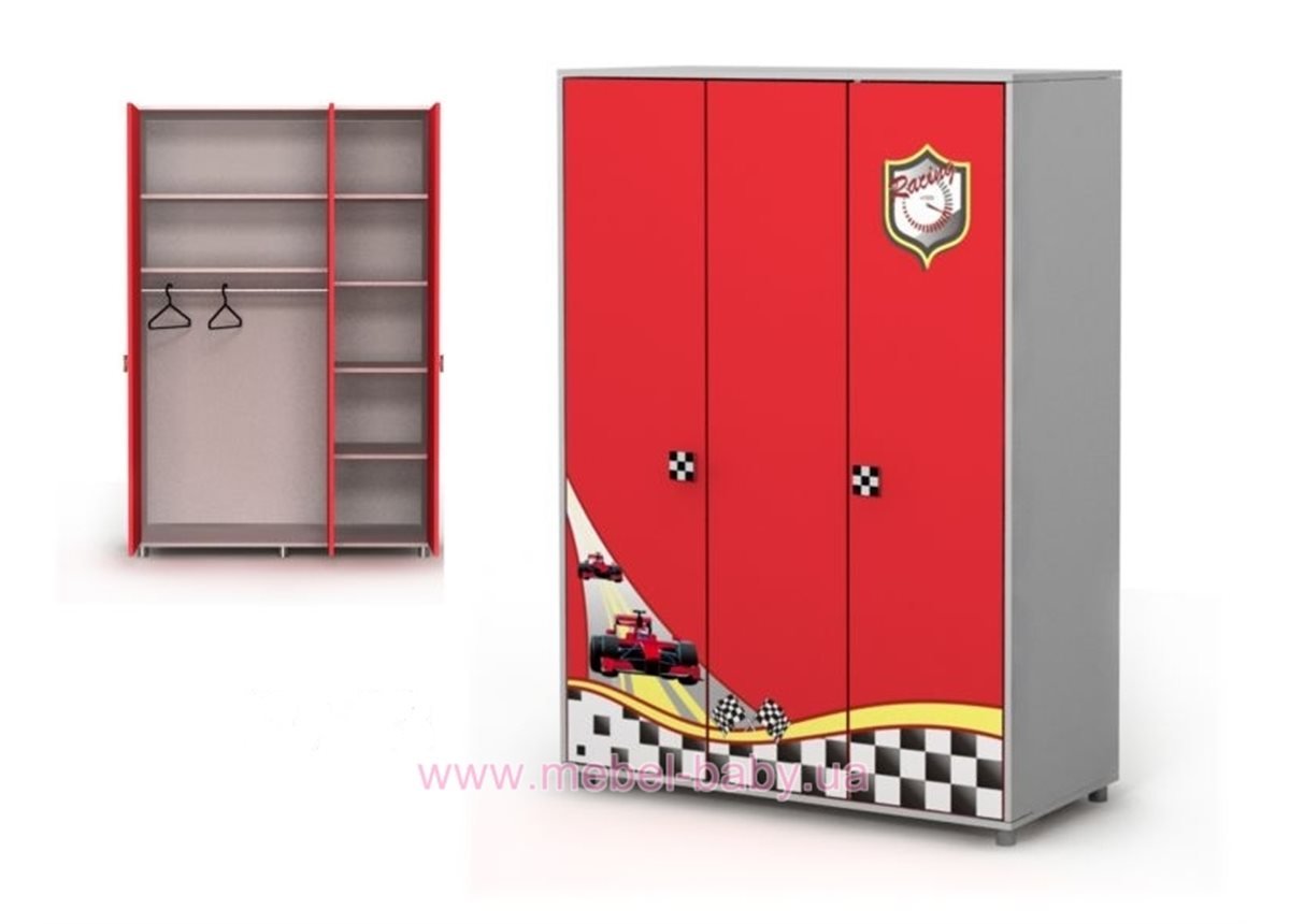 Трехдверная шкаф Dr-03