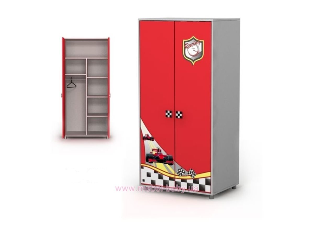 Двухдверный шкаф Dr-02-1