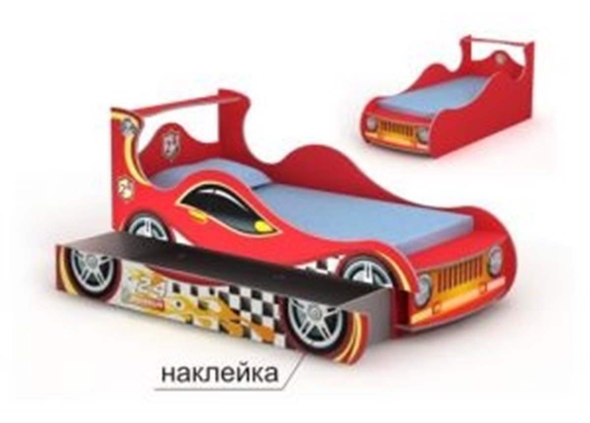 Наклейка левая Dr-n-113(left) к кровати Dr-11-3