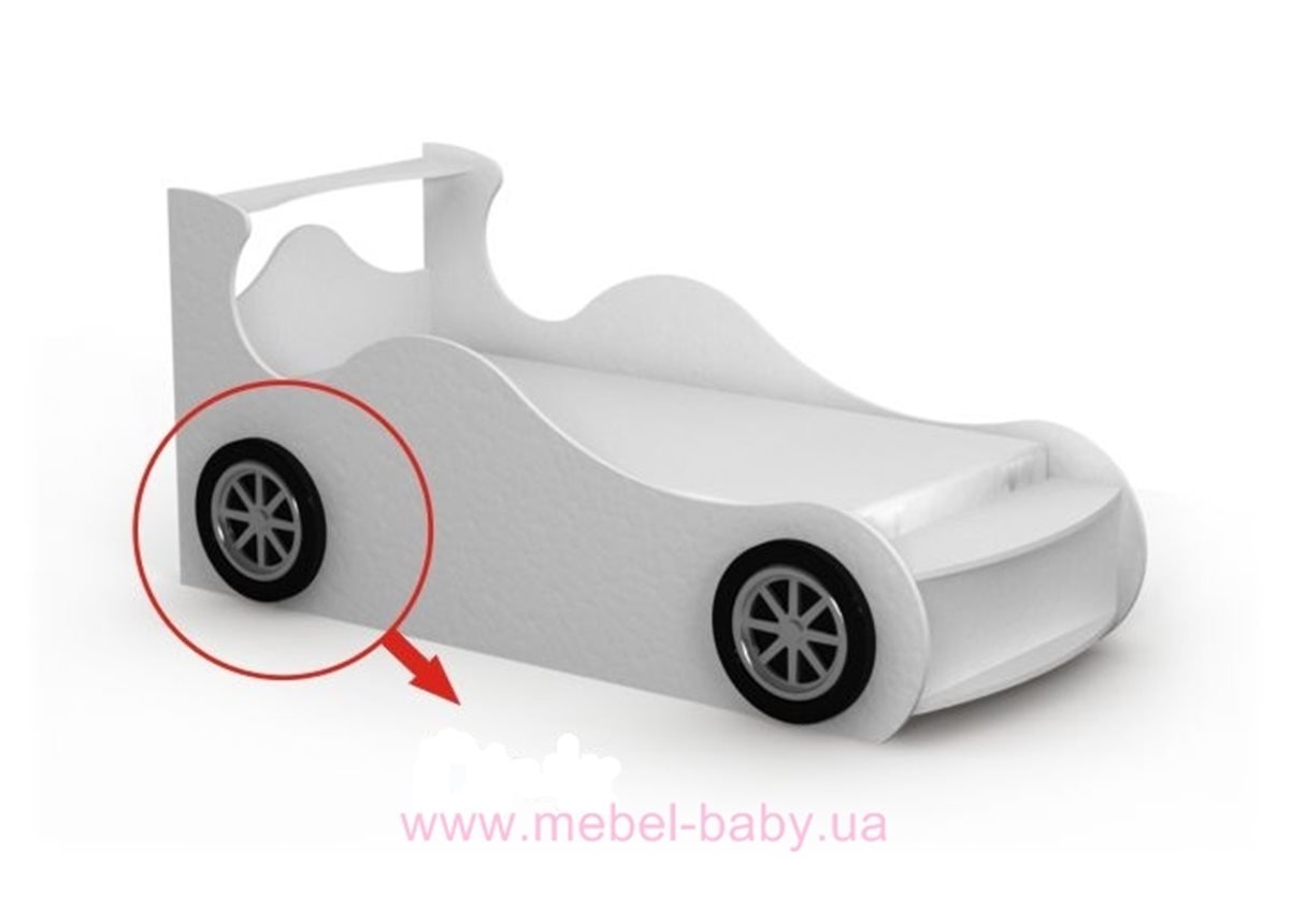 Колесо к кровати (МДФ) - 1 шт. Dr-k