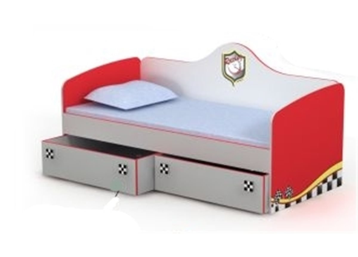 Кровать-диванчик (матрас 1200 * 2000) Dr-11-5