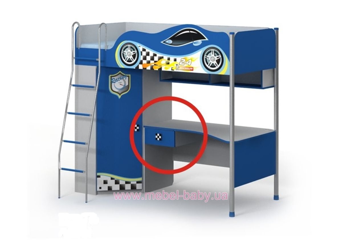 Ящик Dr-18 к столу Dr-16-2