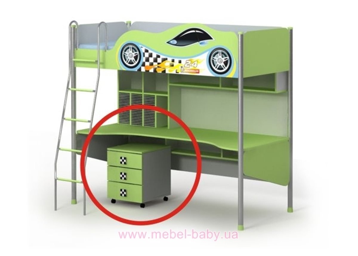 Тумба мобильная Dr-17