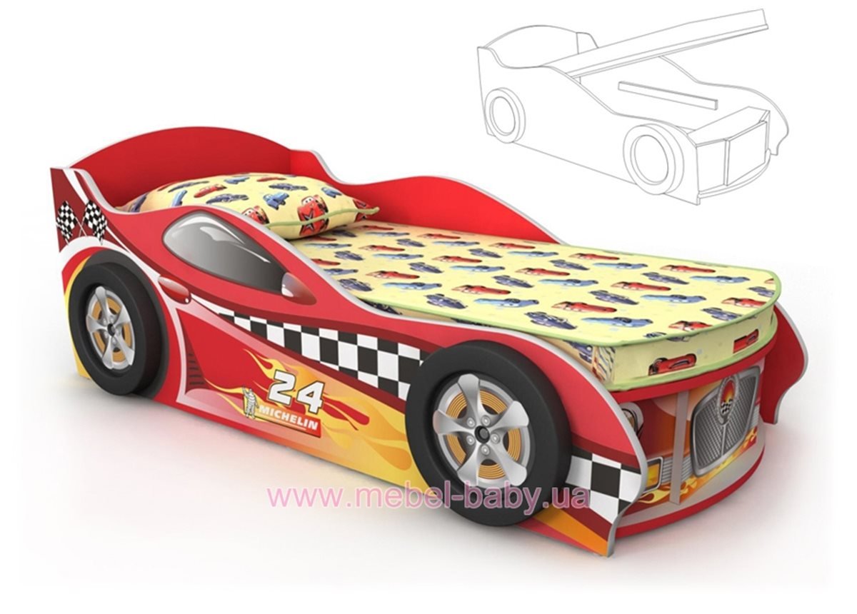 Кровать-машинка_Dr-11-70mp