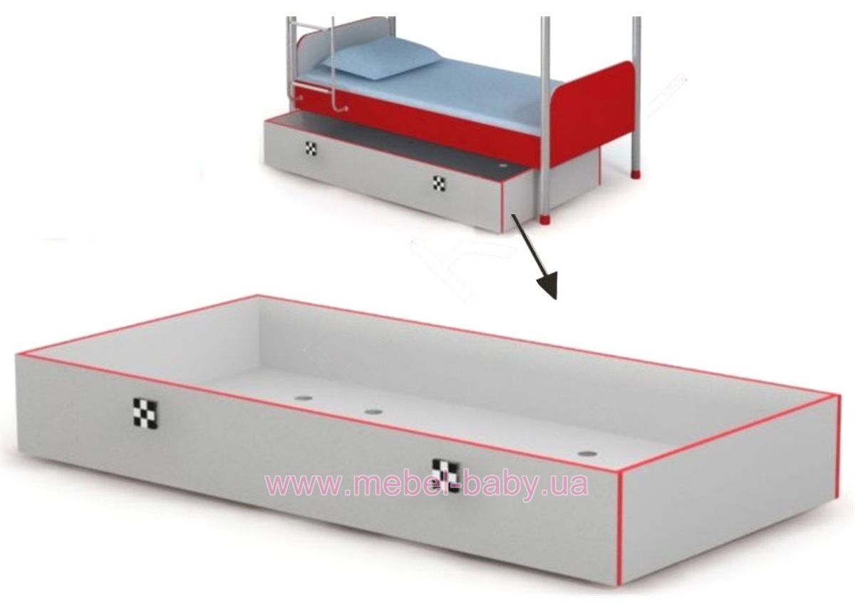 Ящик на колесах Dr-13-5