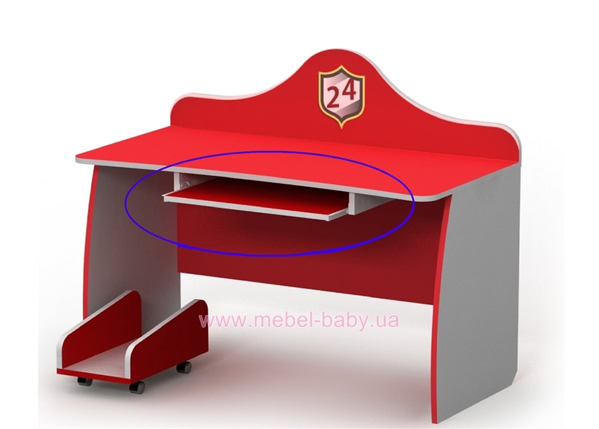 Выдвижная полка для клавиатуры Dr-21-1