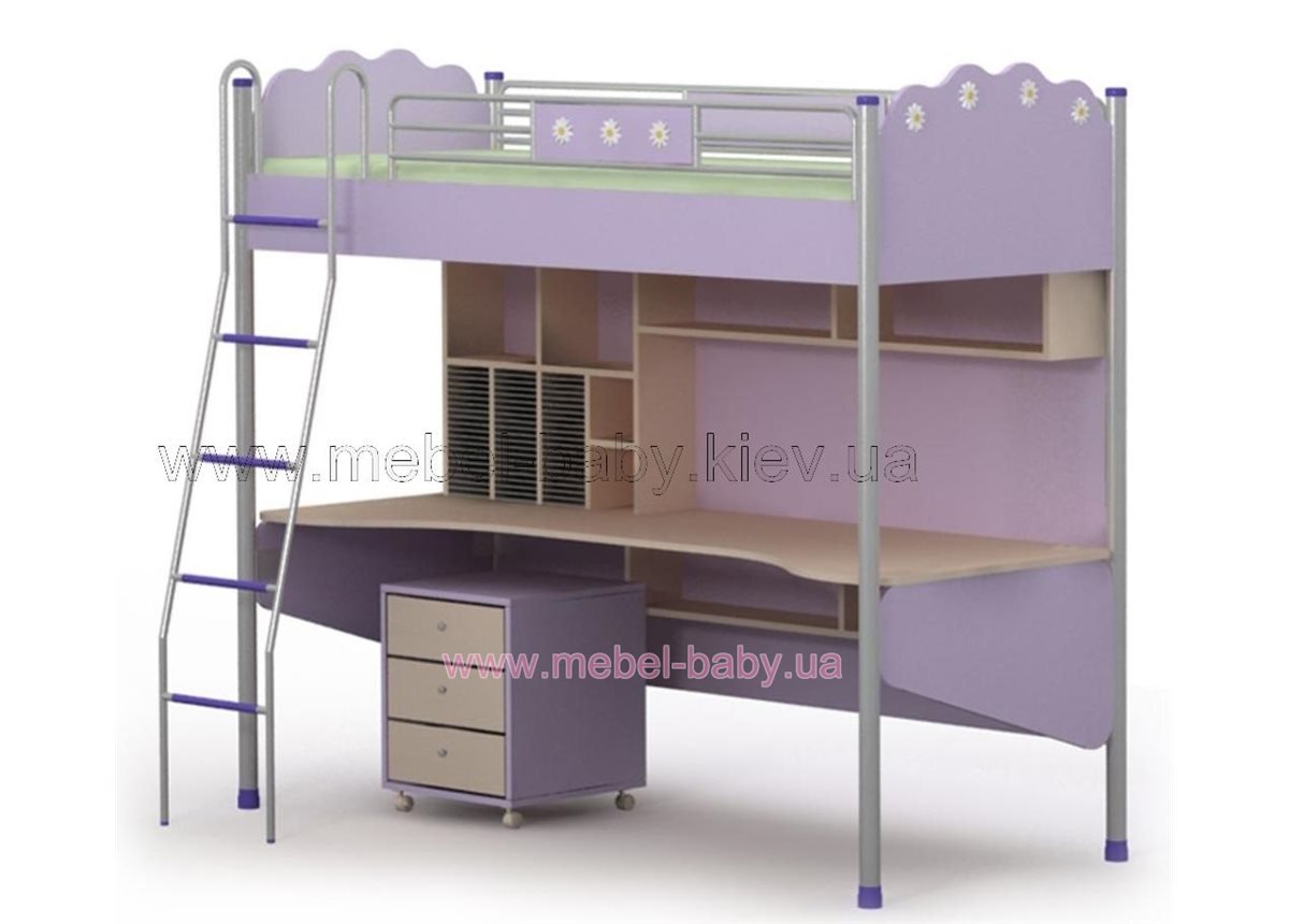 Кровать-стол Si-16-1 Бриз