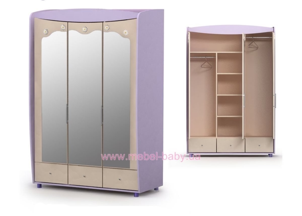 Трехдверный шкаф Si-03