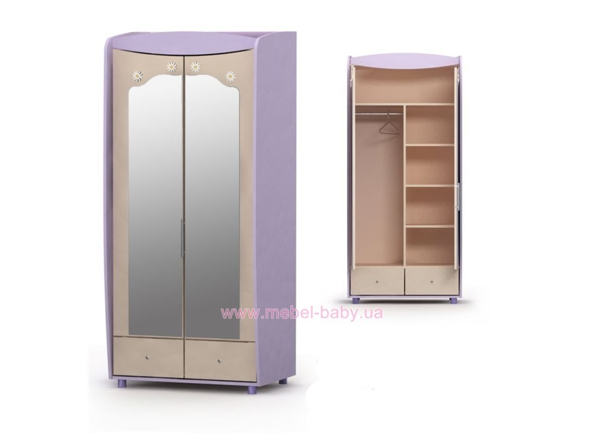 Двухдверный шкаф Si-02-1