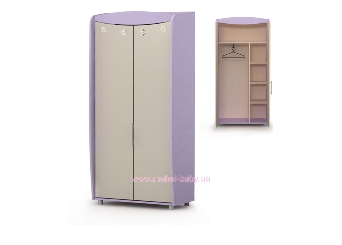 Двухдверный шкаф Si-02-2