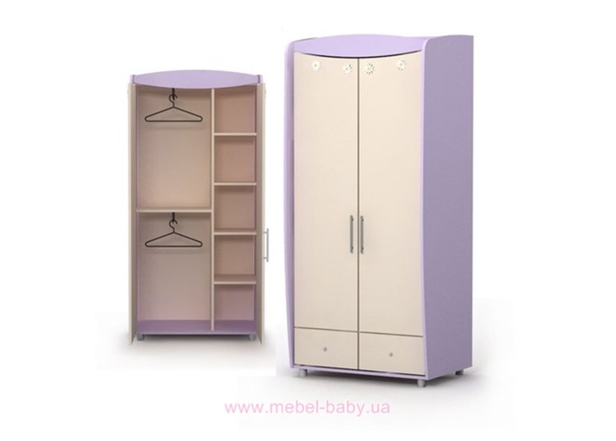 Двухдверный шкаф Si-02-3