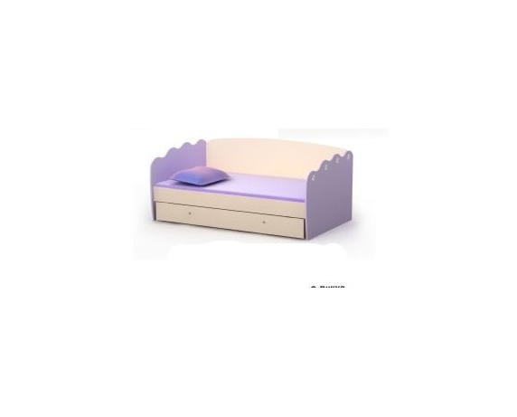 Кровать-диванчик (матрас 1200 * 2000) Si-11-5