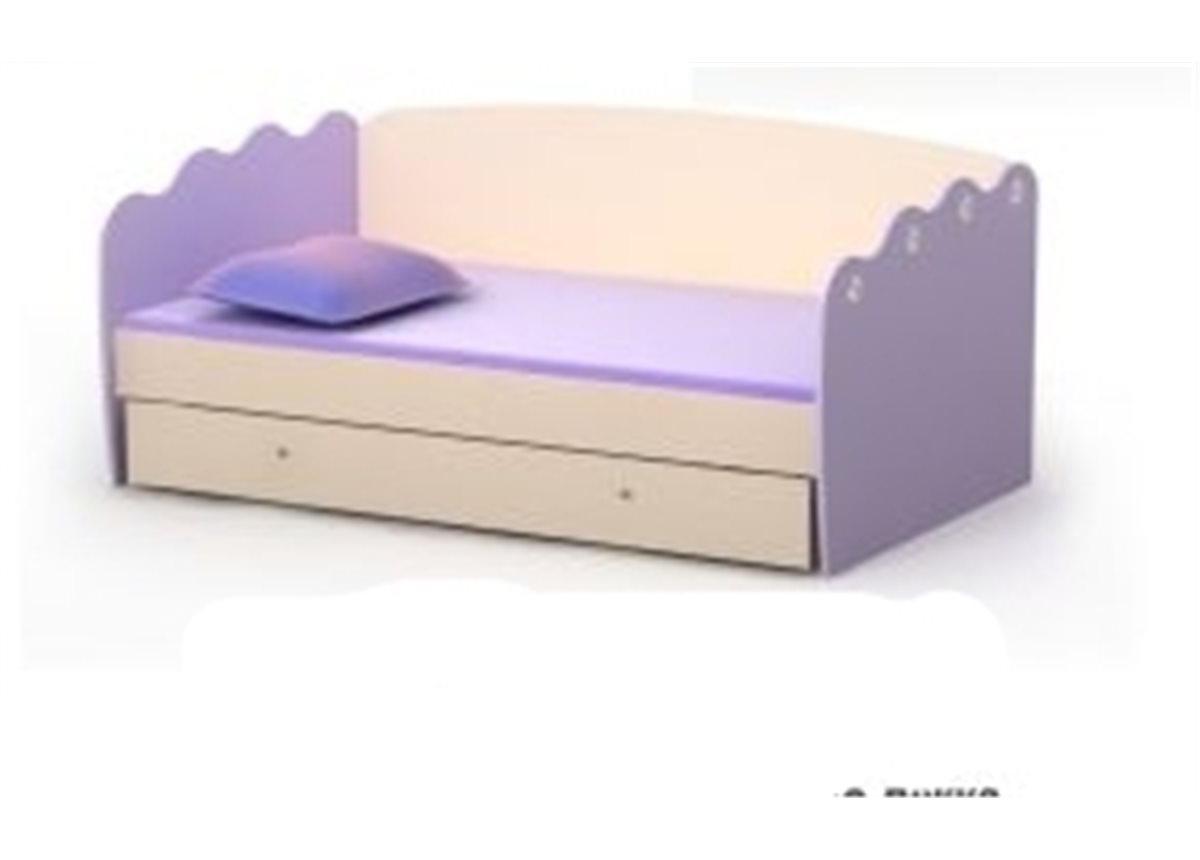 Кровать-диванчик (матрас 1200 * 2000) Si-11-5