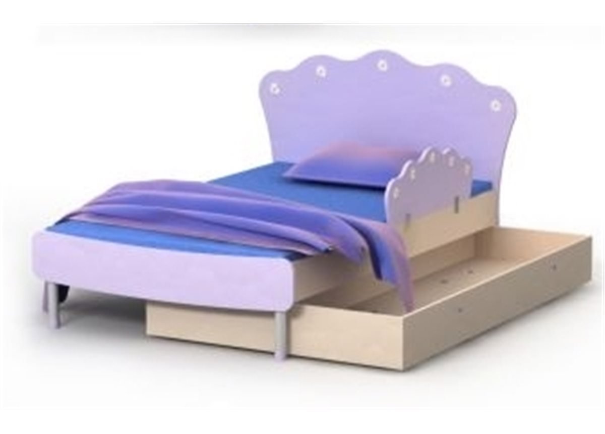 Защитная боковина к кровати Si-20