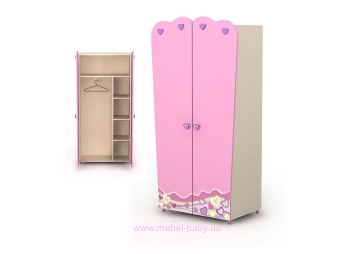 Двухдверный шкаф Pn-02-2