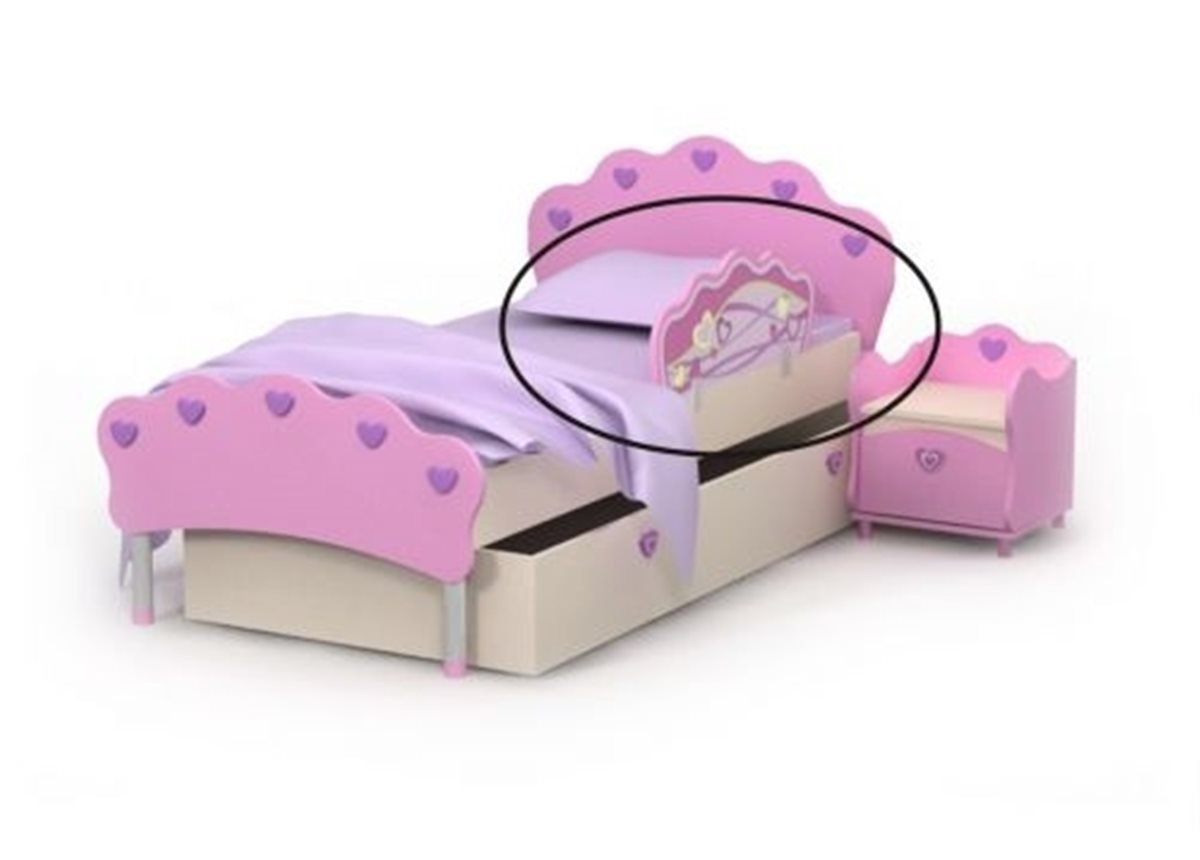 Защитная боковина к кровати Pn-20