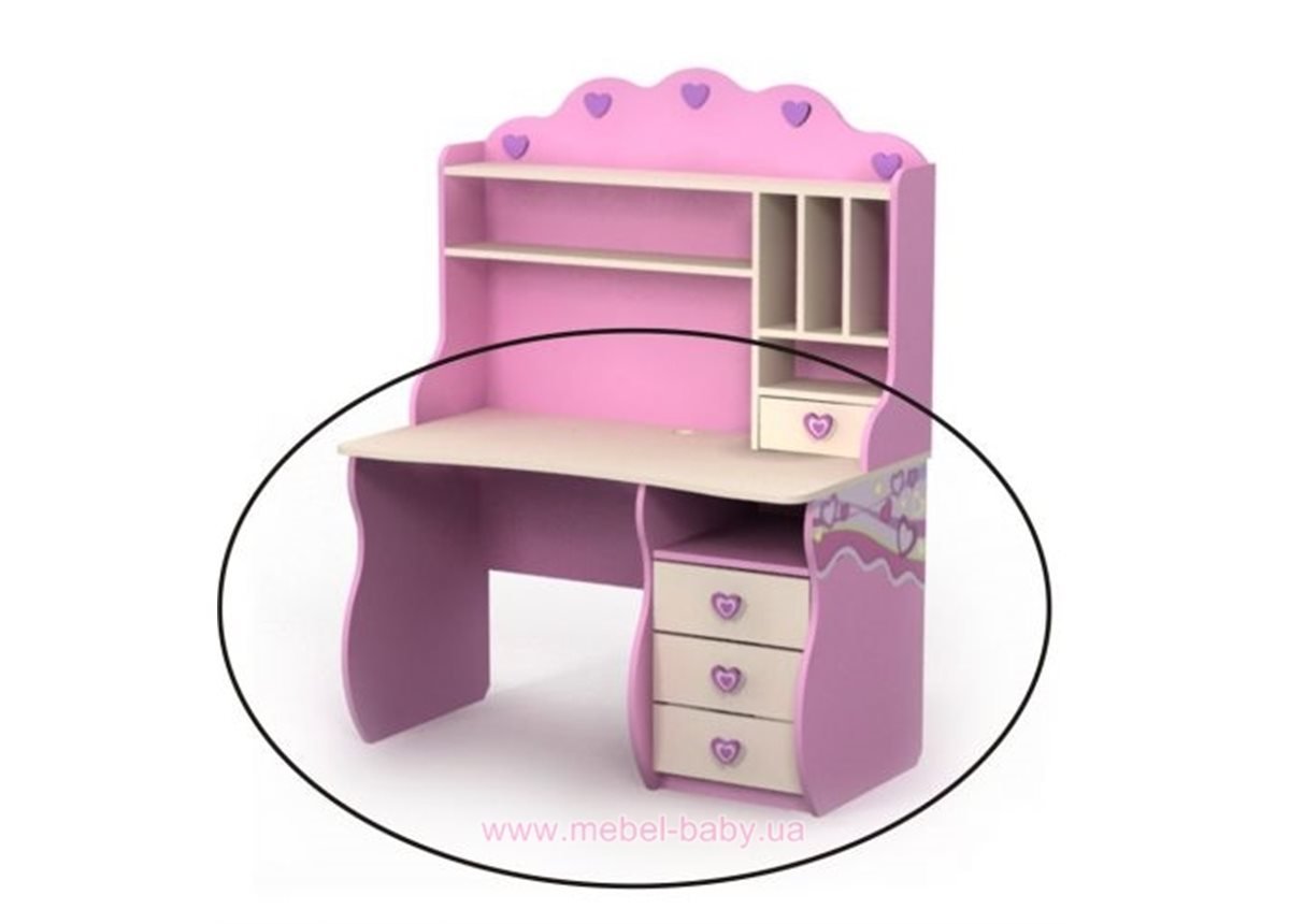 Письменный стол Pn-08-2