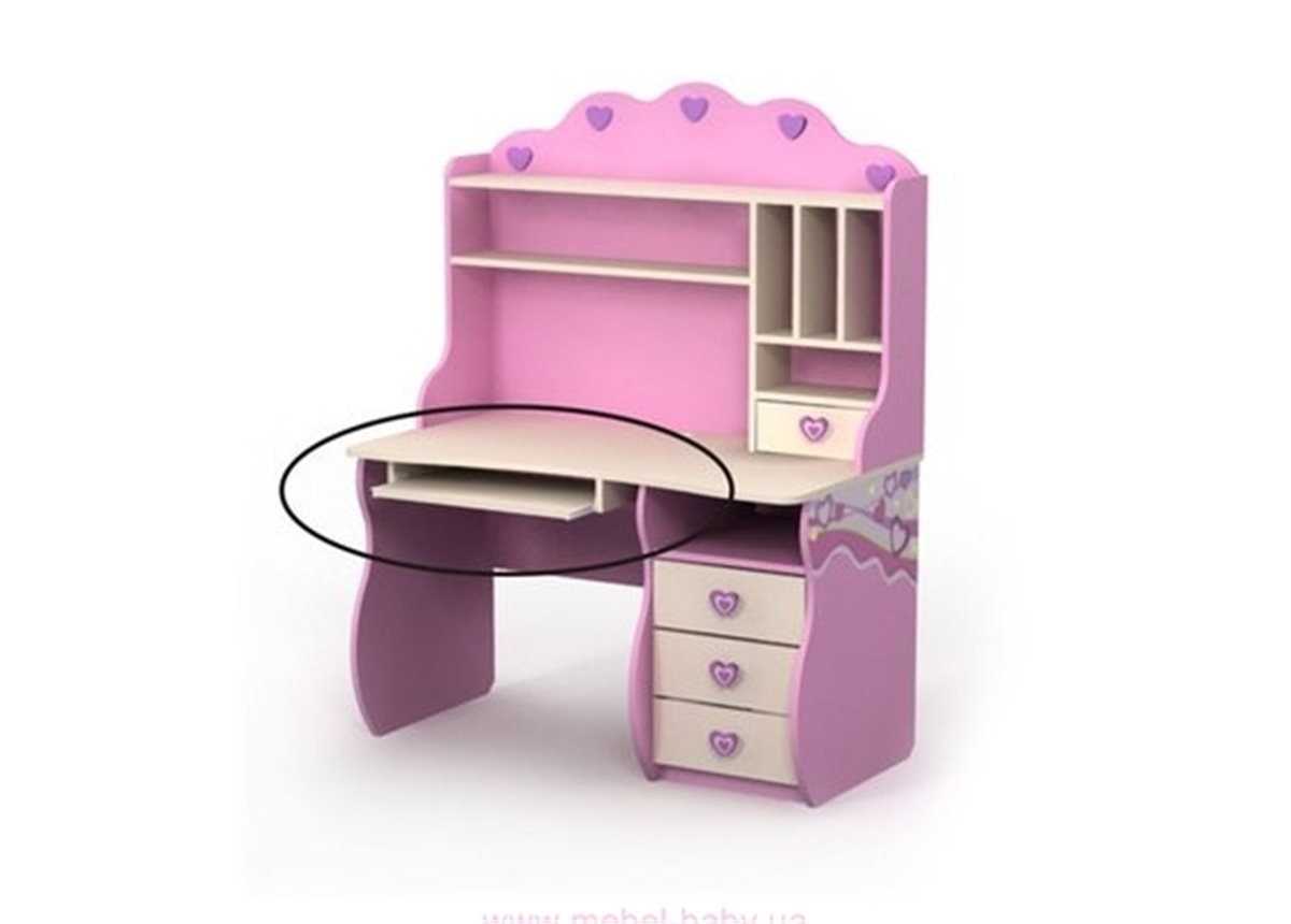 Выдвижная полка для клавиатуры Pn-21