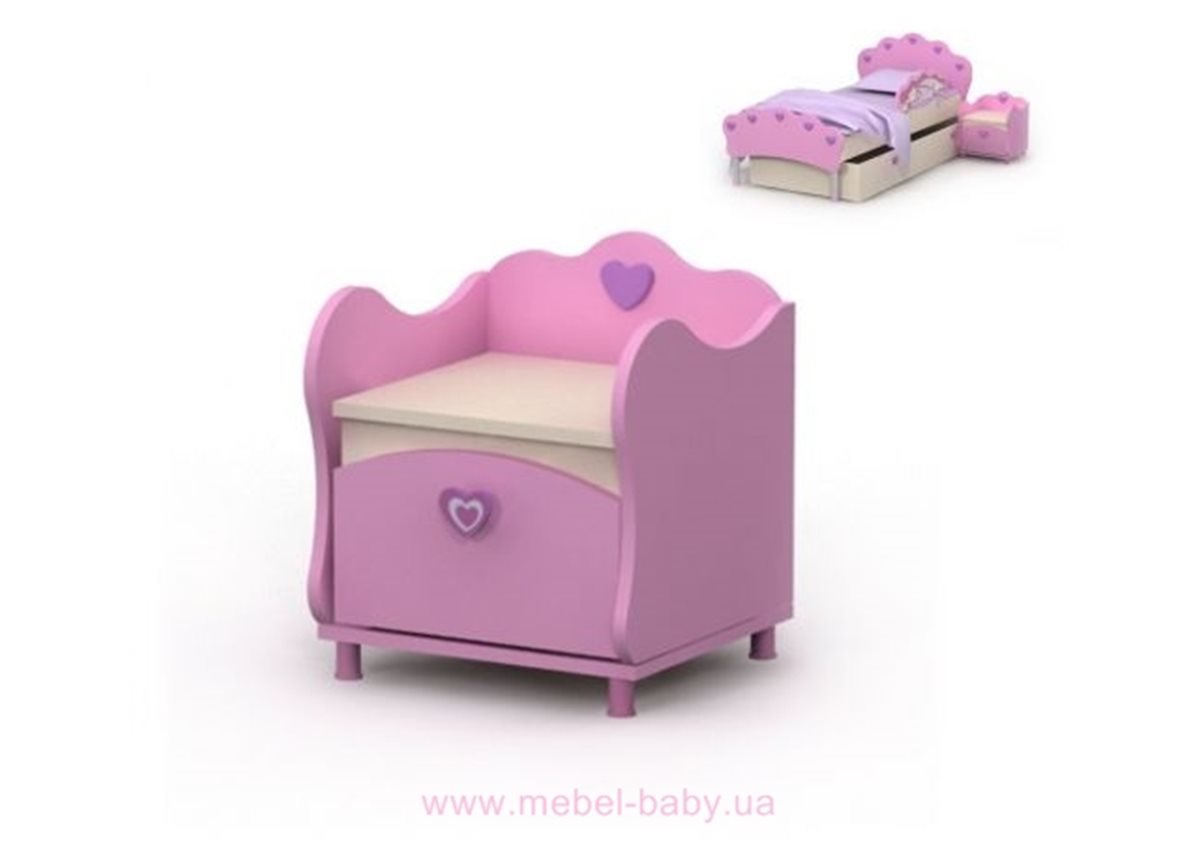 Тумба к кровати Pn-14-1