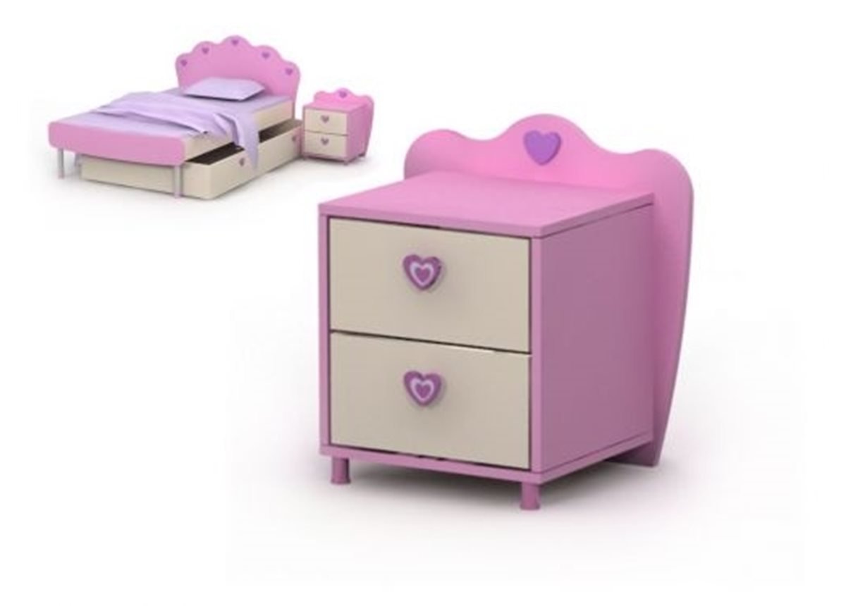 Тумба к кровати Pn-14-2